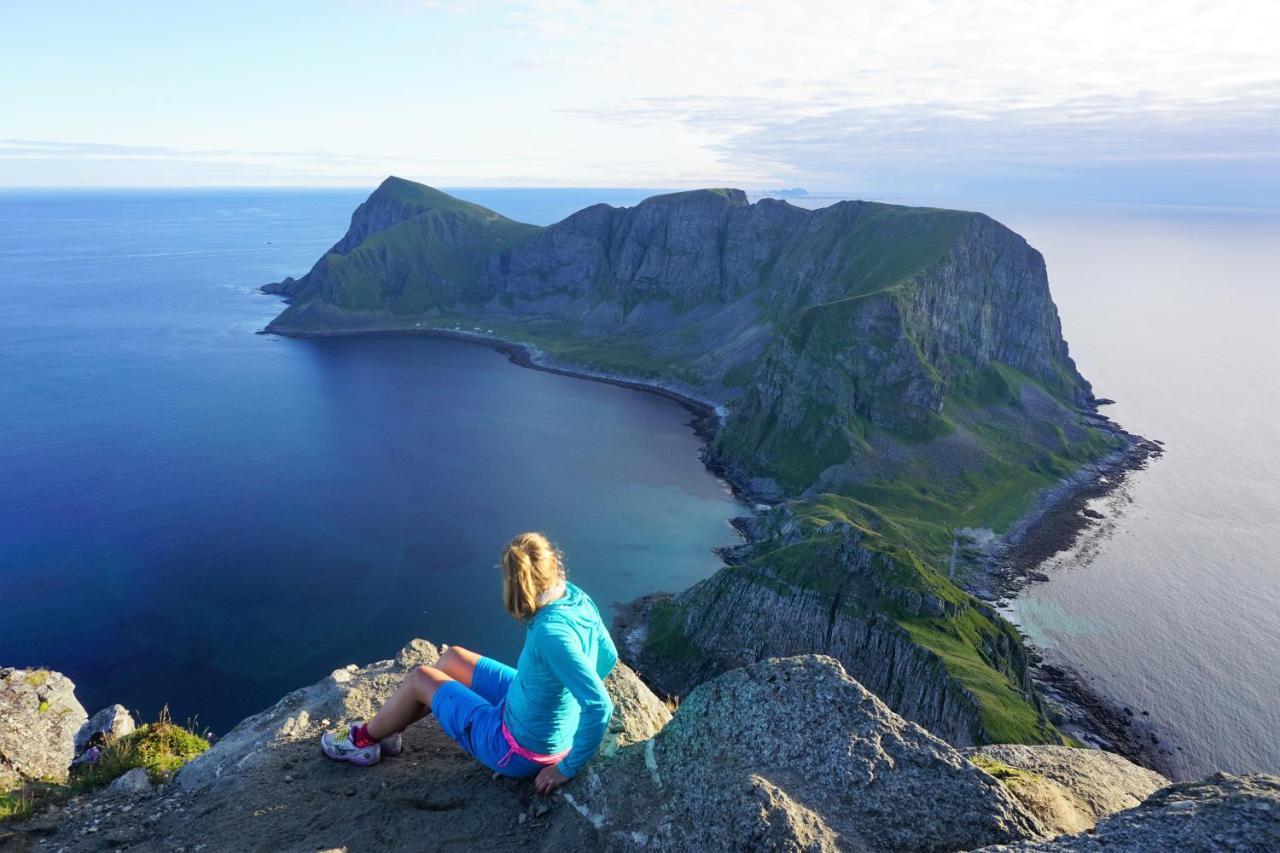 Villa Knut Ellingsen Reine Esterno foto