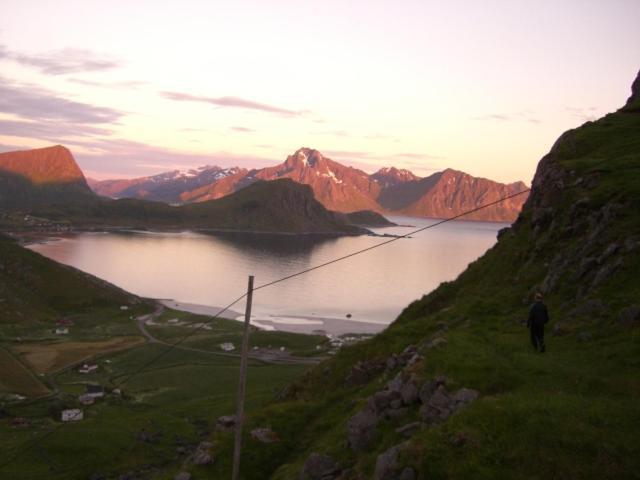 Villa Knut Ellingsen Reine Esterno foto
