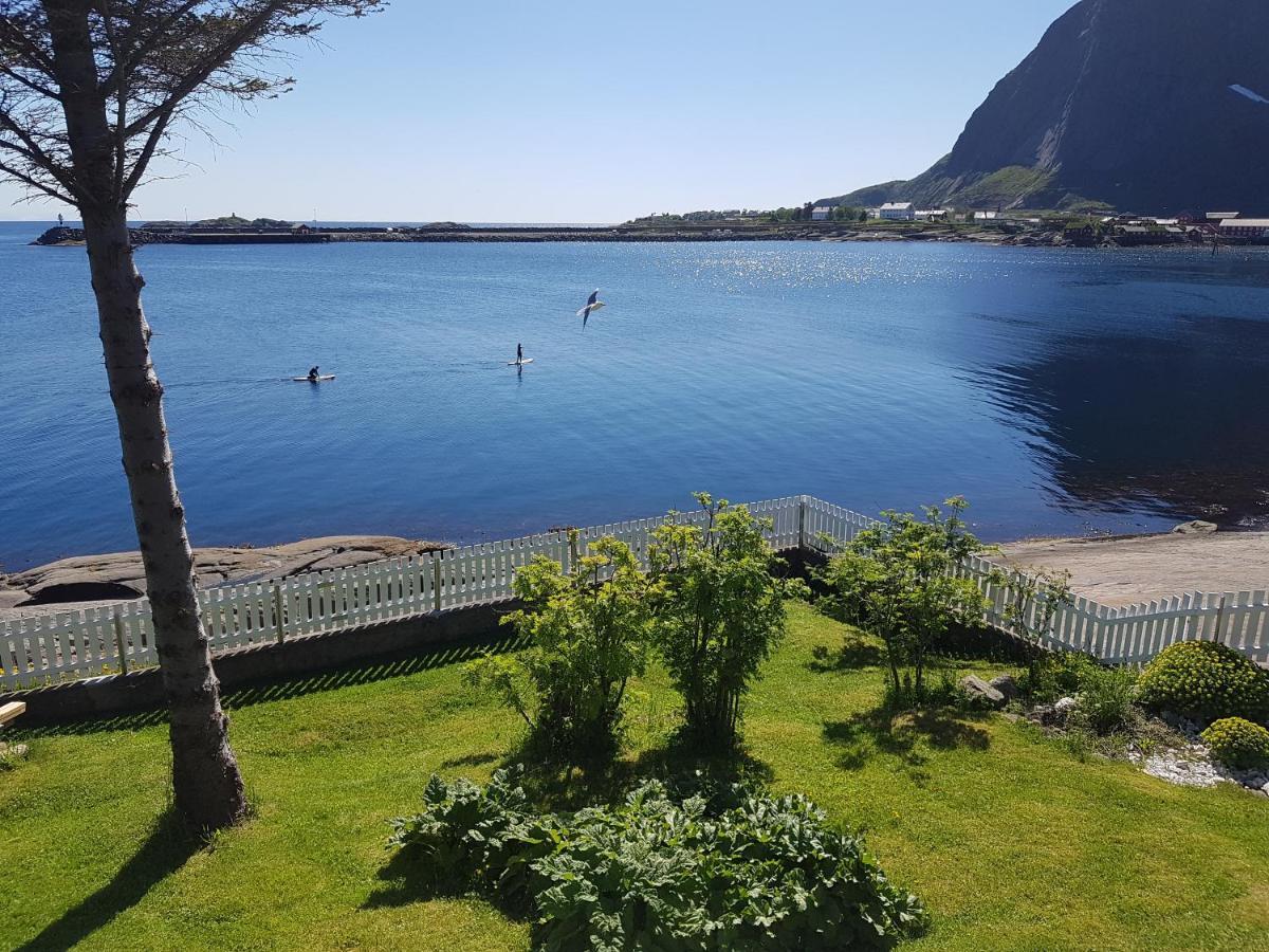 Villa Knut Ellingsen Reine Esterno foto
