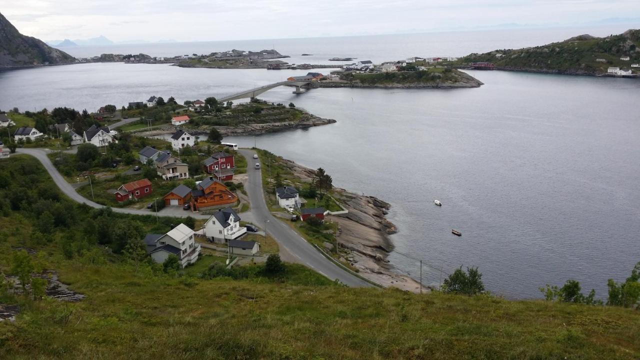 Villa Knut Ellingsen Reine Esterno foto