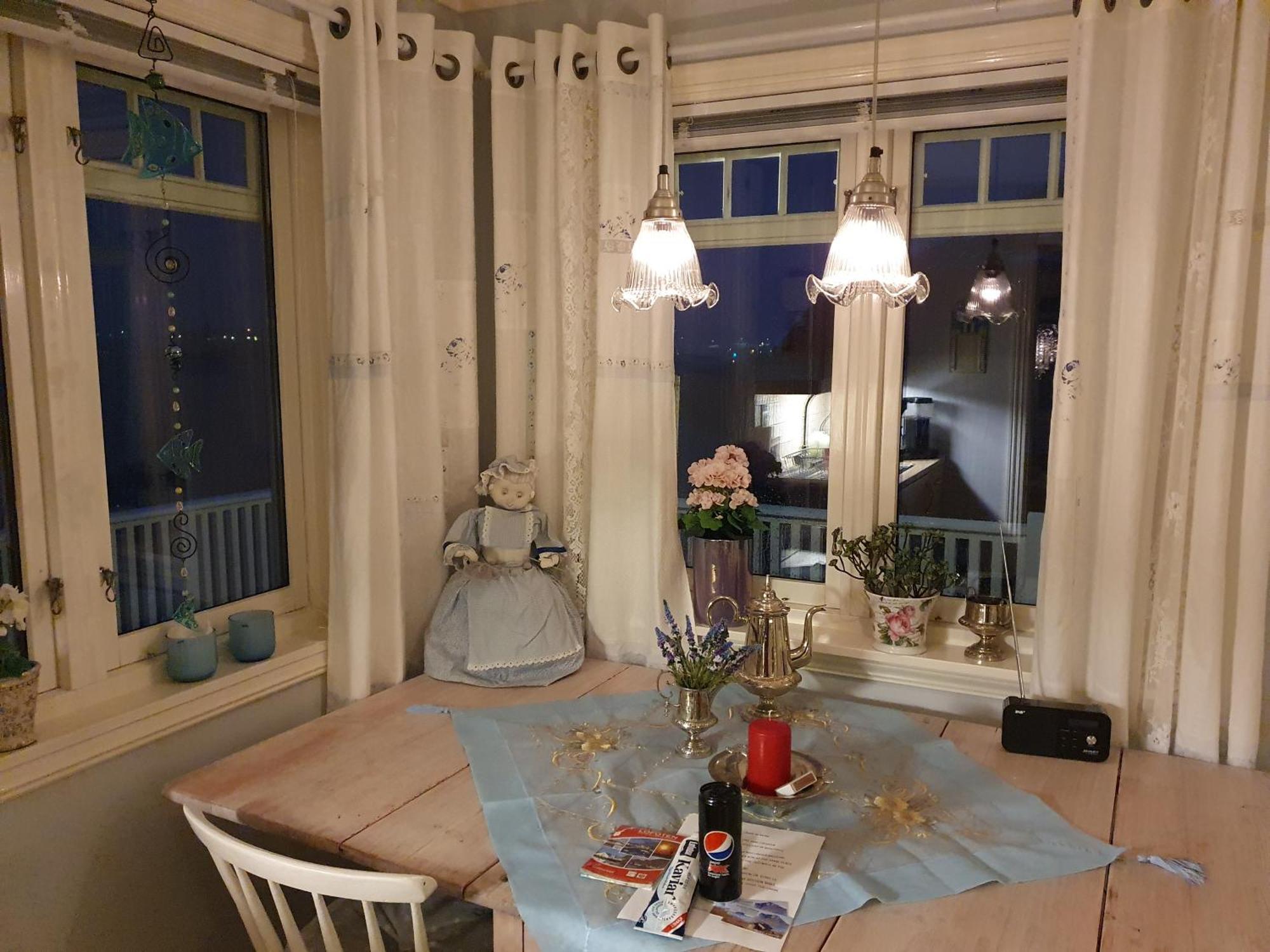 Villa Knut Ellingsen Reine Esterno foto