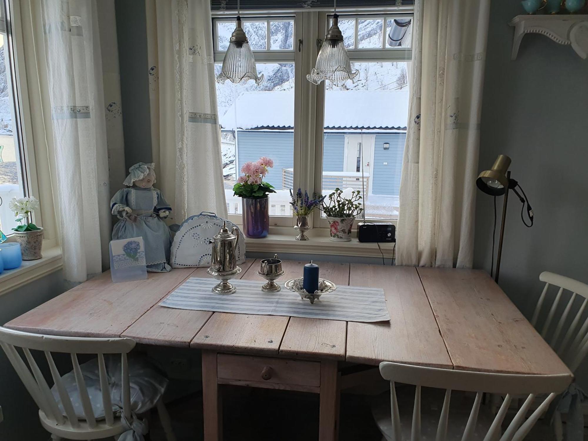 Villa Knut Ellingsen Reine Esterno foto